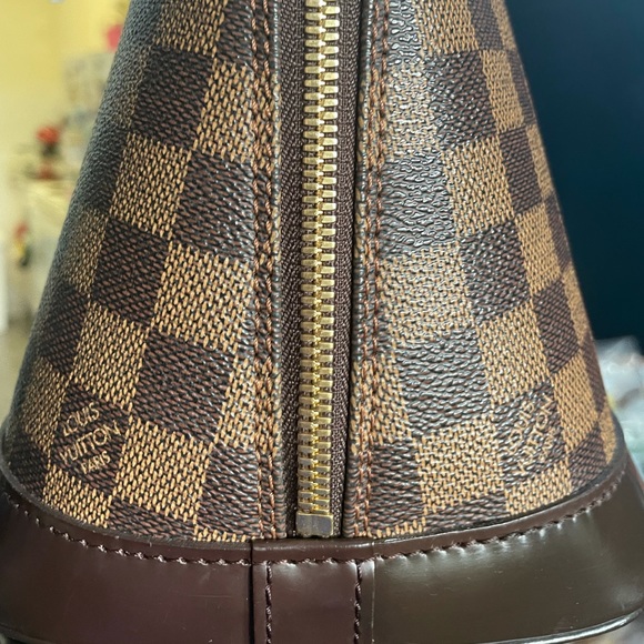 Louis Vuitton Alma PM damier ebene - Picture 6 of 16
